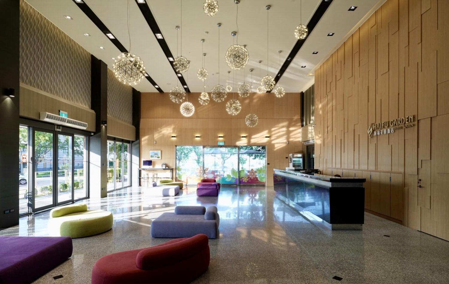 Haifu Garden Hotel Jinsha Buitenkant foto