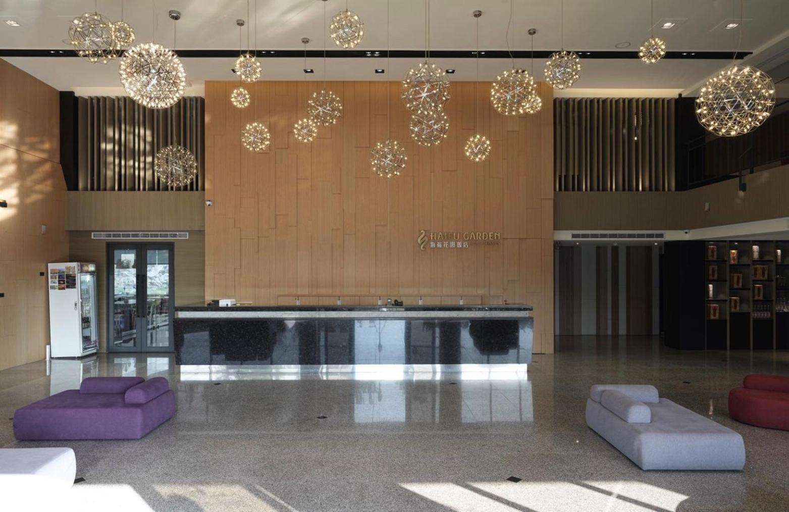 Haifu Garden Hotel Jinsha Buitenkant foto