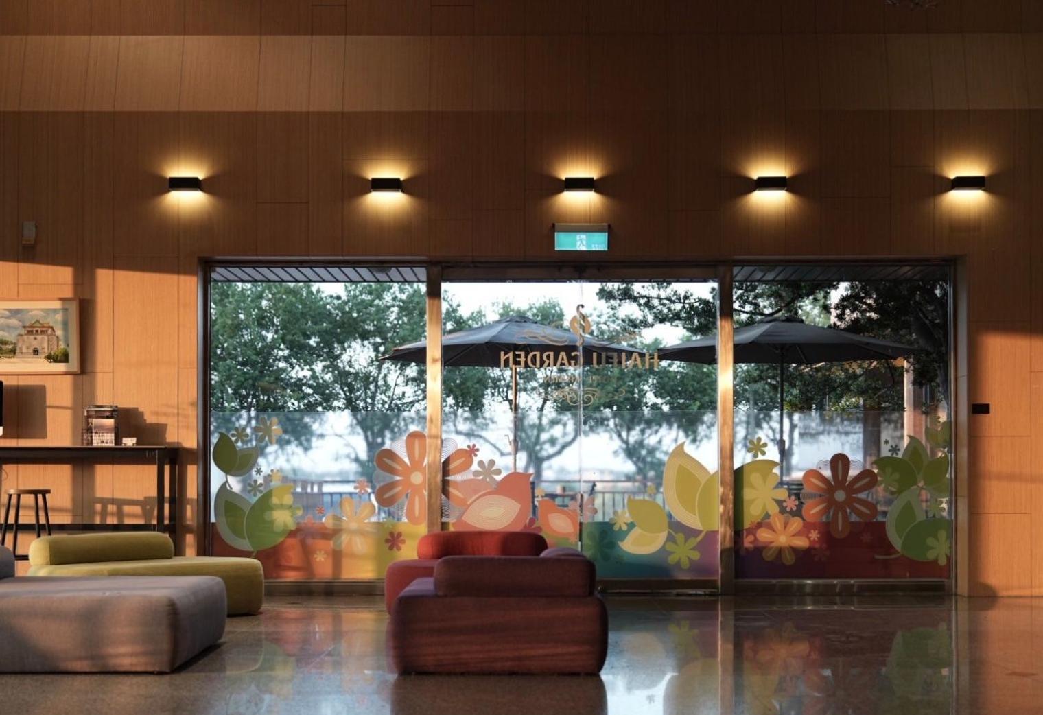 Haifu Garden Hotel Jinsha Buitenkant foto